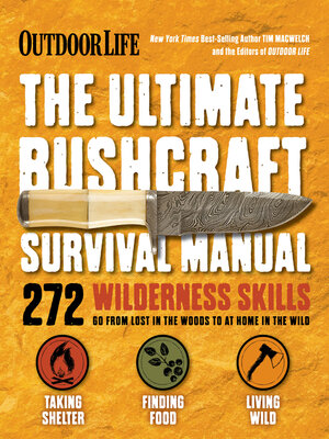cover image of The Ultimate Bushcraft Survival Manual